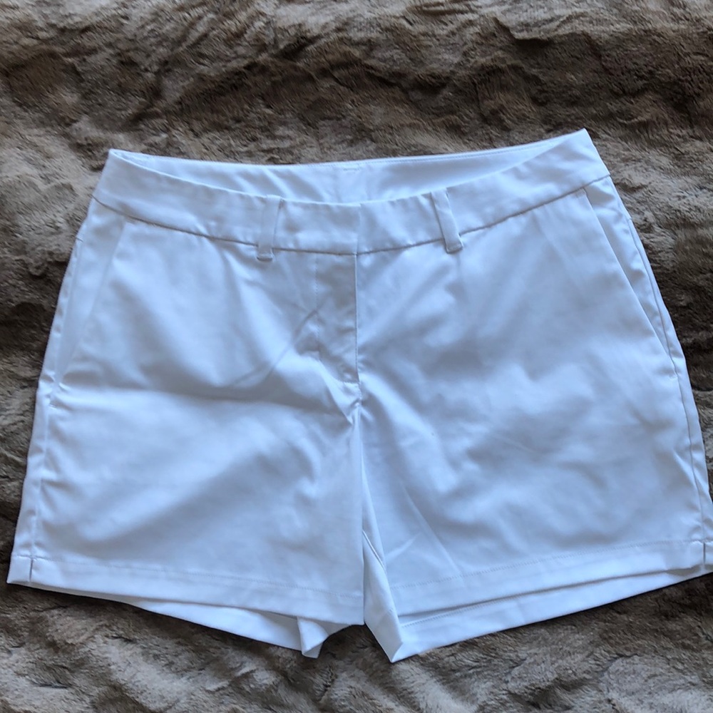 Write Nike drifit shorts